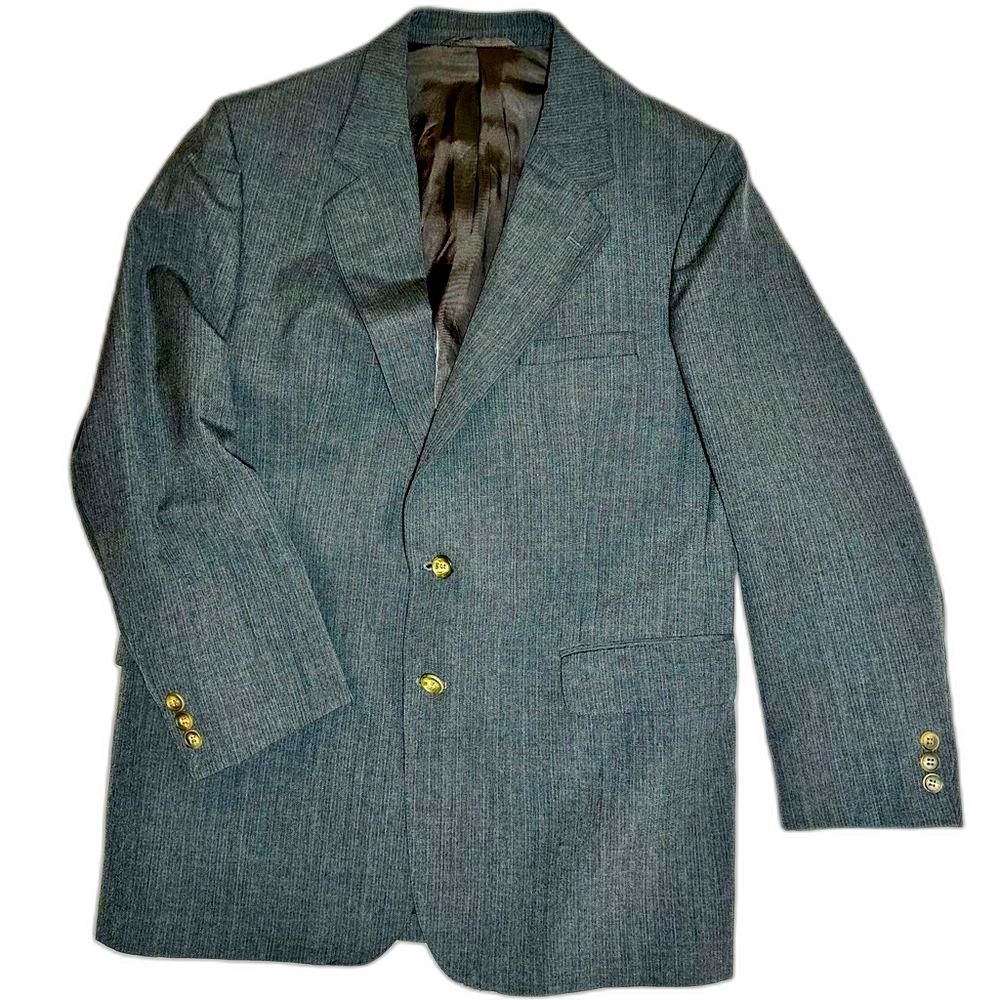 🌟 Peter Ravel 2 Button Grey Blazer 44R